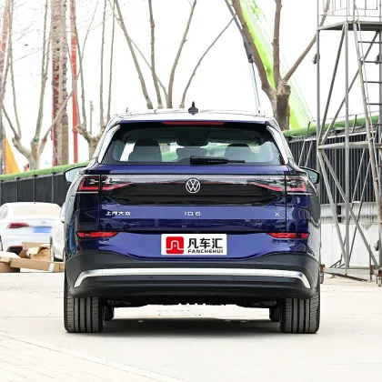 Kamax Used Volkswagen Electric Cars ID. 4 High Speed SUV VW ID4 ID6 X Crozz Pure for Volkswagen New Energy Vehicle