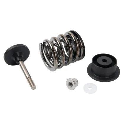 Ultra-light Stainless Steel Folding Bike Rear Shock Absorber for Brompton and Other Bicycles