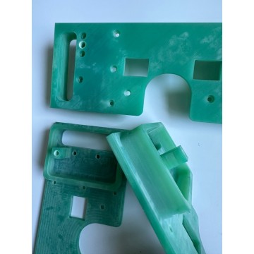 FR4 G10 グラスファイバーエポキシ CNC 加工