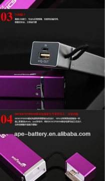 5000mah Universal Backup Usb Battery Power Bank External Battery Pack Charger Usb Battery Bank Portable