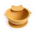 Custom Silicone Baby Feeding Set Bib Spoon Bowl