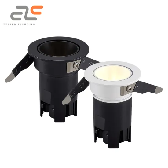 EZELED 7W LED Spot Light - Anti-Dazzle Aluminum COB Home Indoor Down Lamp