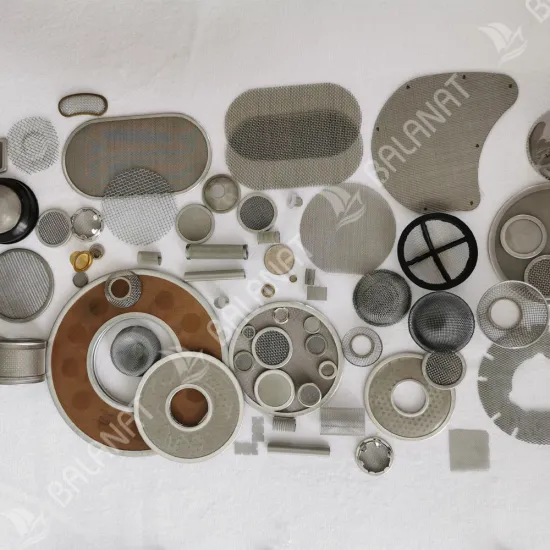 Stainless Steel Fine Filter Metal Disc