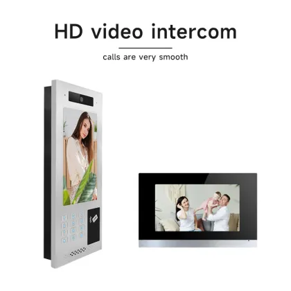 Digital Audio Video Doorbell Intercom With Night Vision