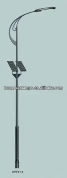 8M solar panel led street lighting