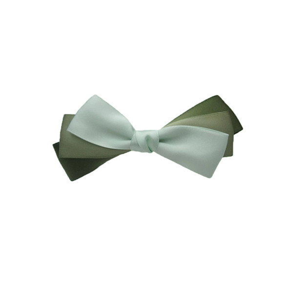 Ribbon Bow green