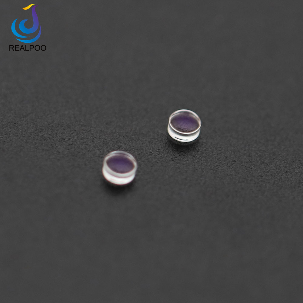 6mm Dia 10mm FL Molded Glass Aspheric Lens