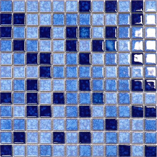 Piastrelle da pavimento in piscina a mosaico ceramico per piscina