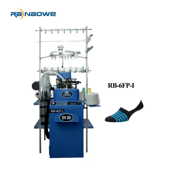 1-Year Online Support for Automatic Computerized Hosiery Women's Socks Knitting Machines: Boosting Popularity of Invisible Socks in Italy