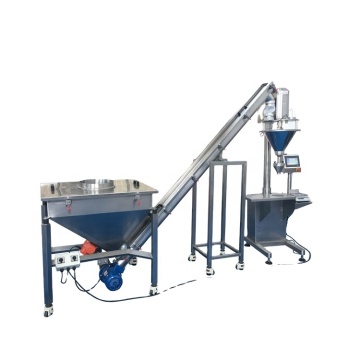 Stainless Steel Powder Screw Conveyor with Liner