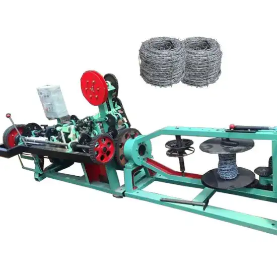 Barbed Wire Machinery Commercial Sales