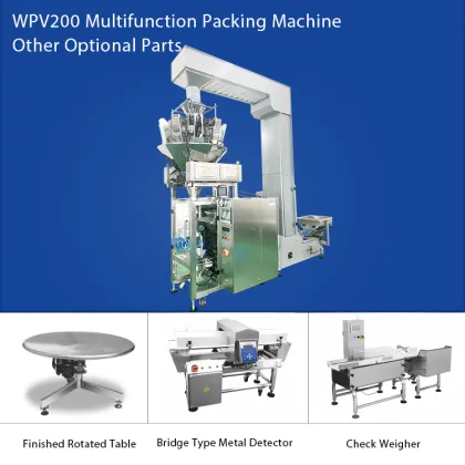 Automatic Dried Fruit Freeze Dry Fruit Packing Machine