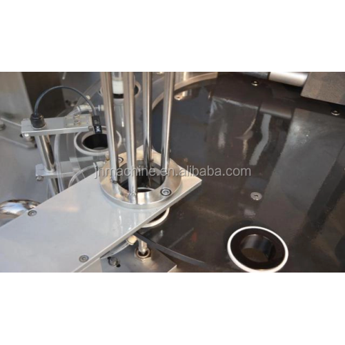 Máquina de enchimento automática de cápsula para pó e café moído