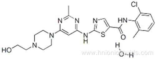 Dasatinib monohydrate CAS 863127-77-9