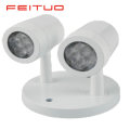 Iluminación CNDRH2 LED de emergencia LED remoto Dual Head Heads