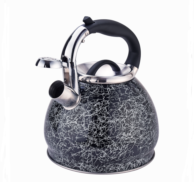 Stainless Steel Belly Shape Kettle