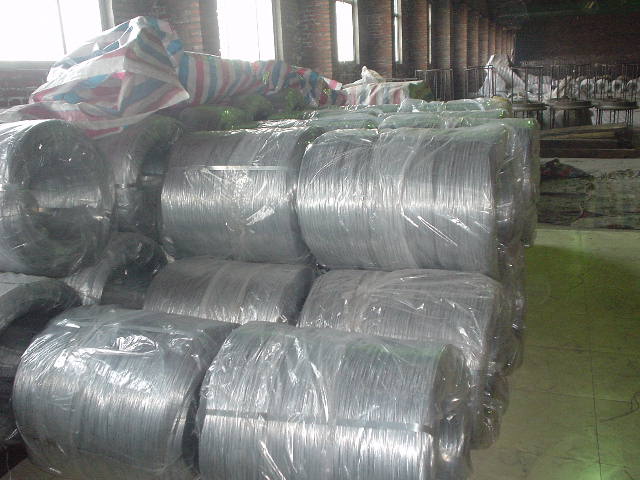 Electro Galvanized Iron Wire Zinc Galvanized Various Types of Iron Wire4