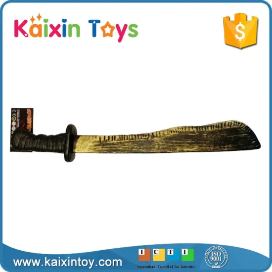 10253066 Hot sale boy favor party cosplay plastic toy samurai sword