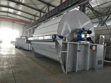 Filtering Machine Precoat Vacuum Filter