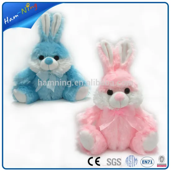 18cm plush rabbit stuffed toys cheap easter day gifts from China