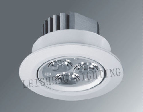 Aluminum 75mm 2700k, 2800k, 3000k 3w Led Ceiling Light With Long Life Led003r