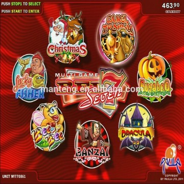 Caino game Red 7 game pcb board