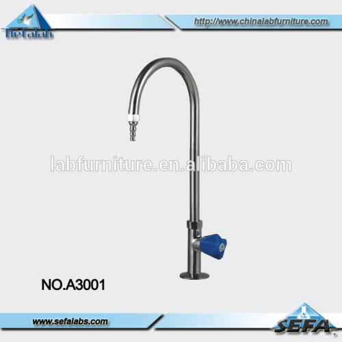 2017 HOT SALE Laboratory Equipment Bench-top Stainless Steel Gooseneck Faucet