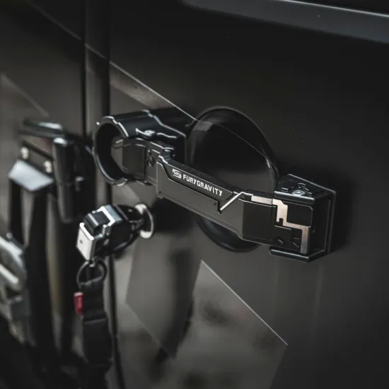 Aluminum Door Handle Accessories for Jeep Wrangler JK (2007-2017)