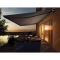 Motorized Aluminum Arm Full Cassette Retractable Awning