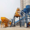 Low construction cost cement mixing system silos