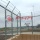 Airport Fence of Galvanized Chain Link Fabric