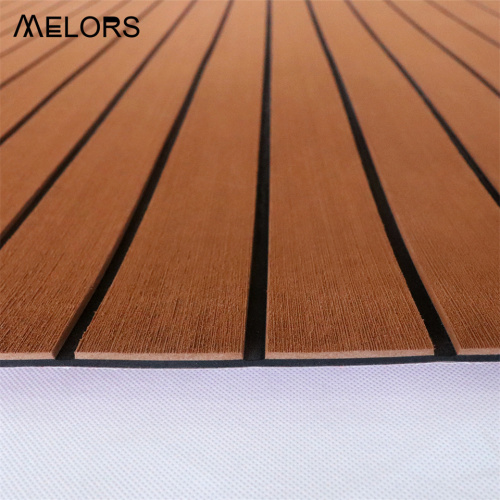 Melors CNC sheet flooring EVA boat flooring sheet