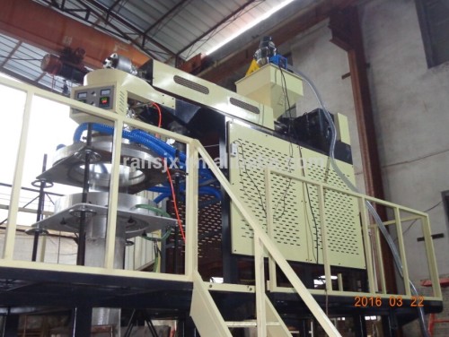 800mm PP plastic bag film extrusion machine