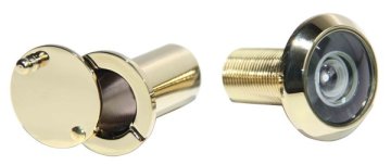 Solid Brass Door Viewer