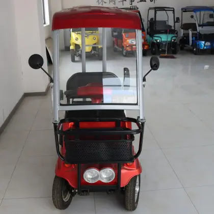 Electric tourist bus mini bus sightseeing cart