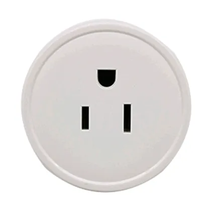 OEM Custom Design WiFi Outlet Amazon Home Alexa Smart Plug Socket