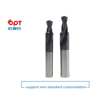 High quality tungsten coated carbide stepped drill bit