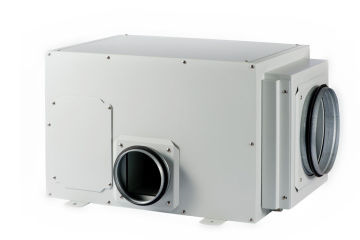 Concealed Indoor Swimming Pool Dehumidifier With Patent Defrosting 220v / 50hz