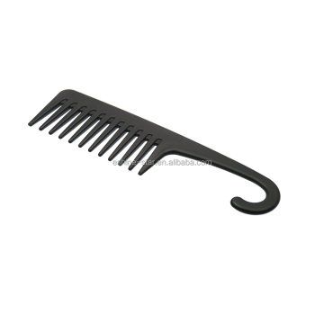 Eco-Friendly Wheat Straw Fiber Custom Wide Tooth Parting Comb