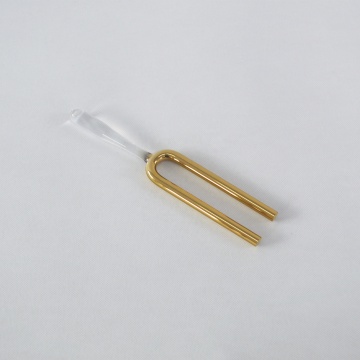 HF Quartz Crystal Tuning Fork für die Klangheilung