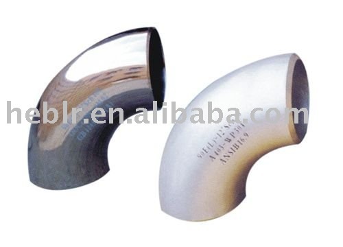 Supply Stainless steel pipe elbows