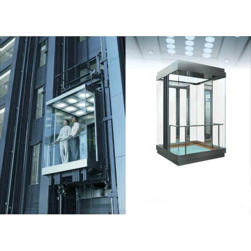 Advanced Energy-Saving and Safety Passenger Elevator