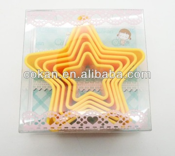 Beautiful Star Shape Plastic Cookie Cutter CK-0068