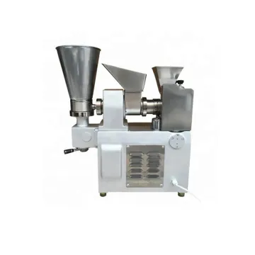 Automatic Food Pie, Dumpling, Samosa, Pelmeni, and Empanada Making Machine