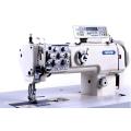 Double Needle Compound Feed Sofa Sewing Machine with Auto-Trimmer