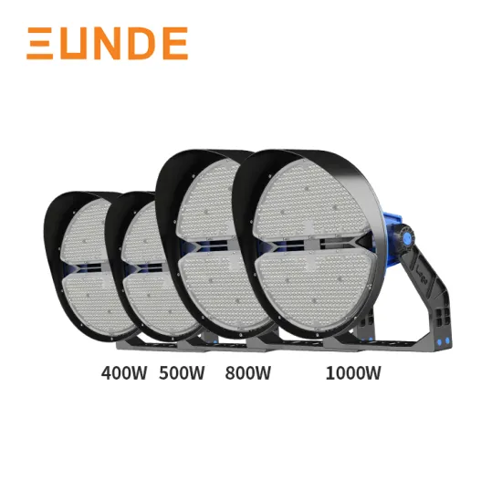 Industrial Grade Round Stadium Tennis Court LED Light 600W-1000W