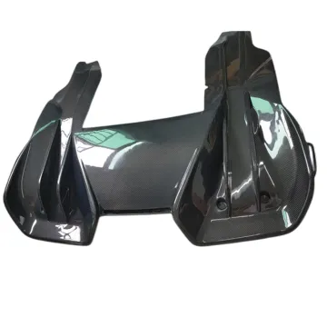 Carbon Fiber Rear Diffuser for McLaren 650S - Revozpor Style Bumper Bodykit