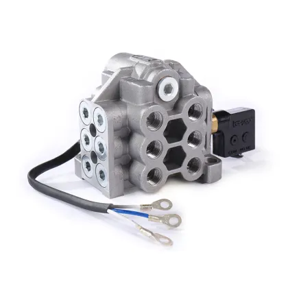 Progressive Grease Distributor for Lubrication Systems