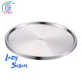 Turtinable à 360 degrés en acier inoxydable Lazy Susan