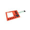 Membrane Switch Panel Red